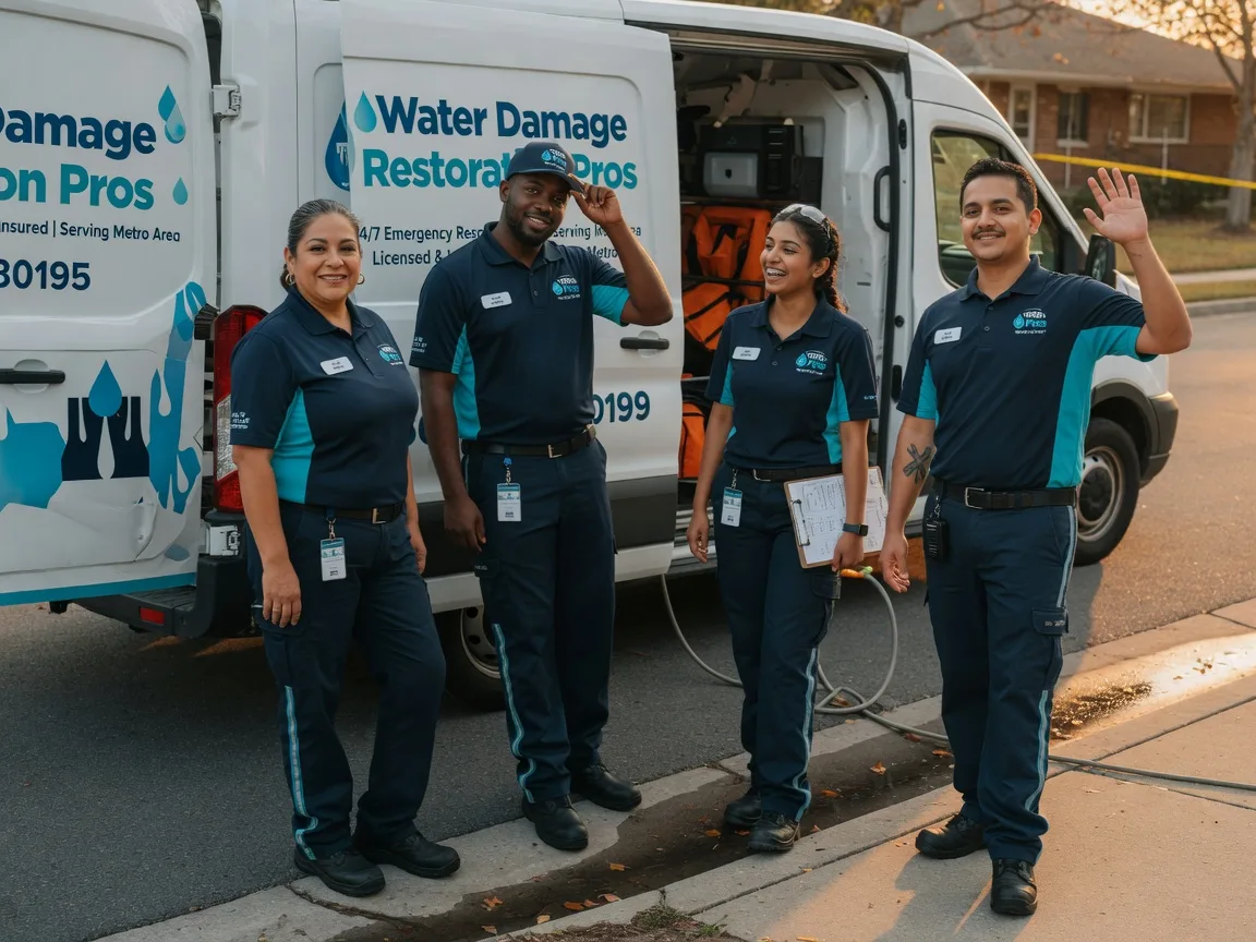 Water Damage Restoration company in Golden Gate, IL